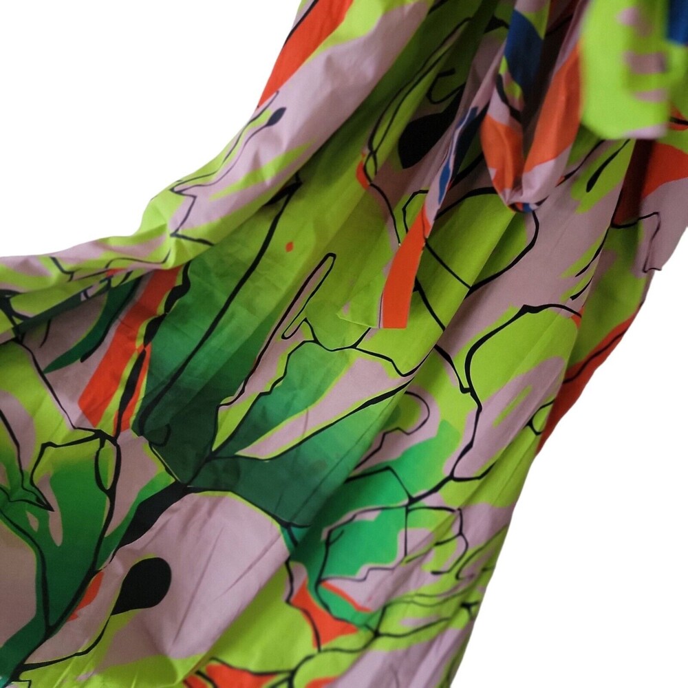 Anthropologie Roompa PERMARAJUA‎ Nenma Dress Midi MEDIUM NWT - Picture 7 of 9
